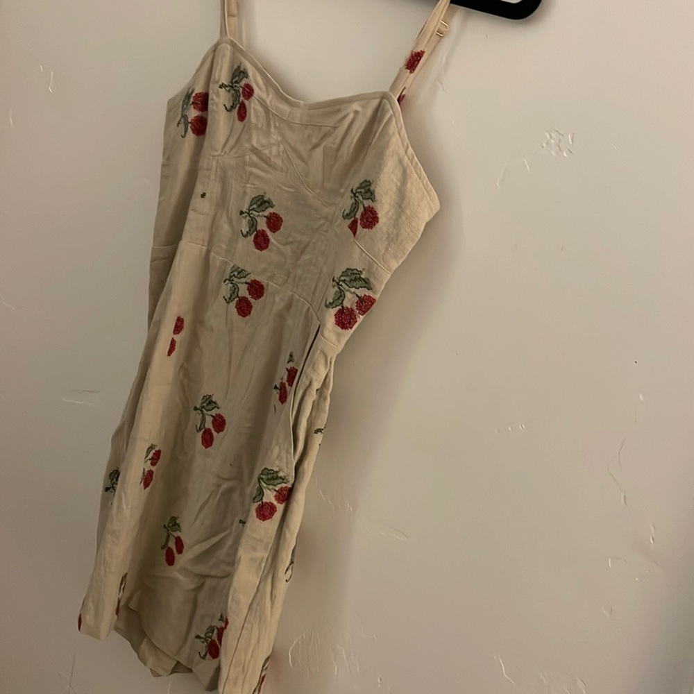 Cherry mini dress